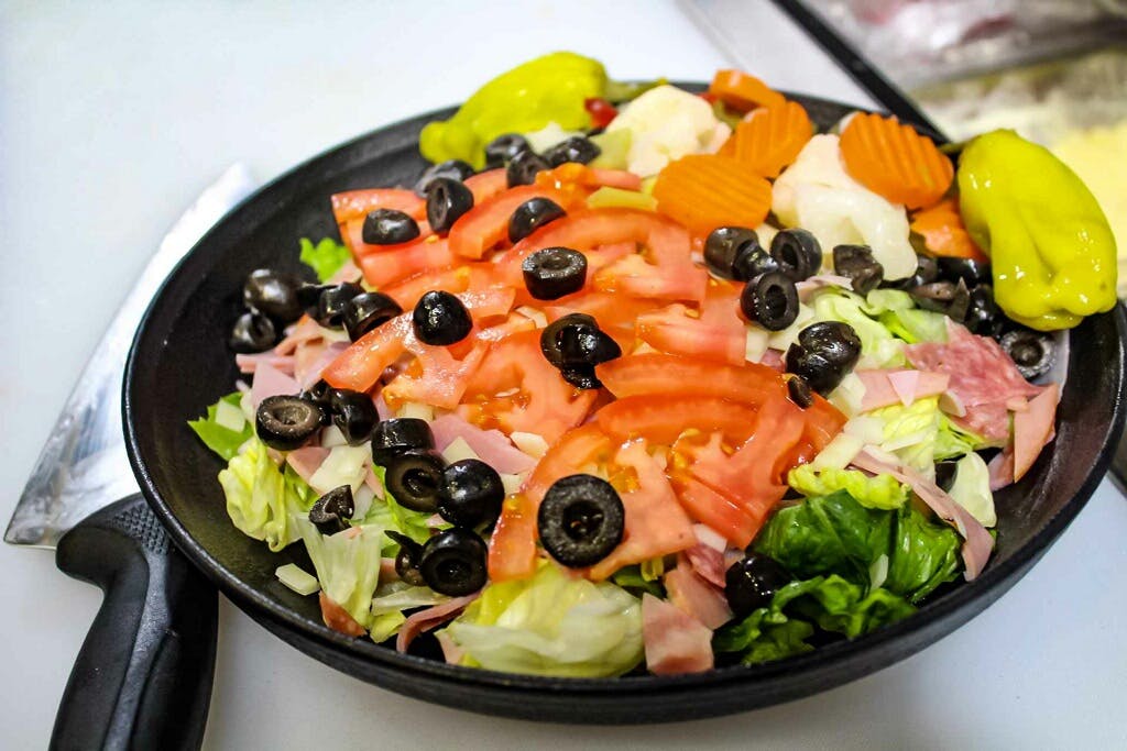 Antipasto Salad from Aroma Pizza & Pasta in Lake Forest, CA