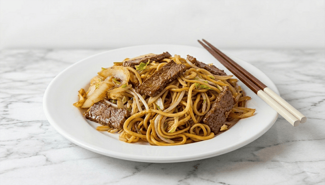 Beef Lo Mein from Autumn Court Chinese Restaurant in Phoenix, AZ