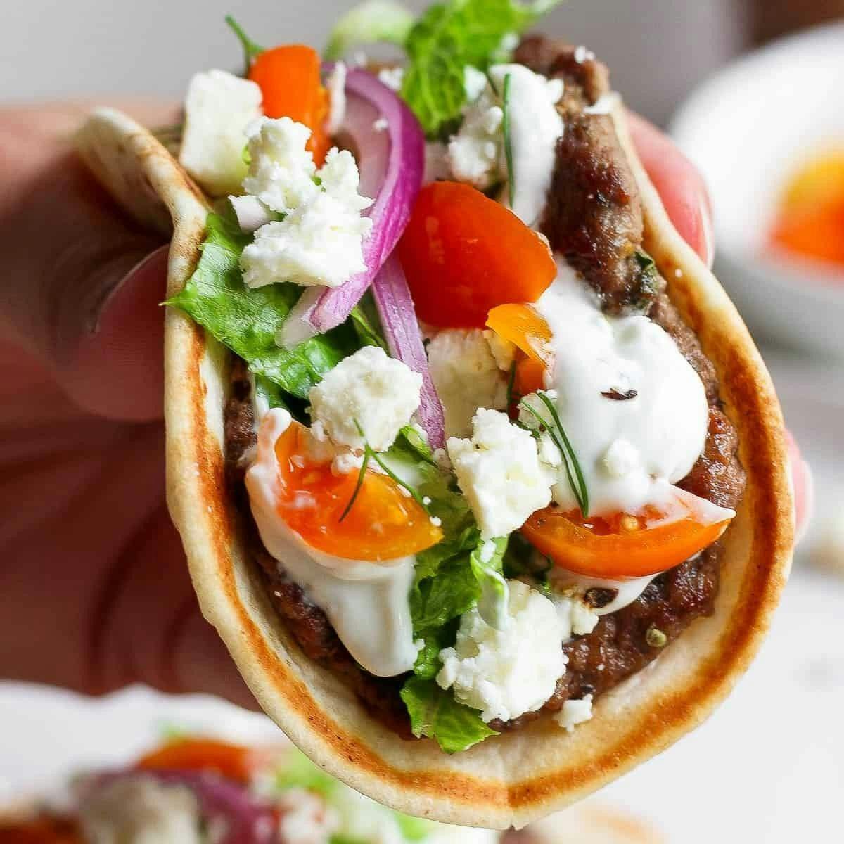 #2 Go Go Classic Gyro from Go Go Gyro Grill in Columbus, OH