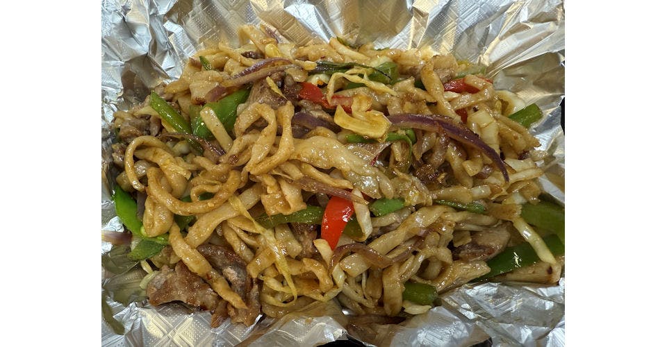 187. Beef Stir-fried Noodles from Akari Sushi in Madison, WI