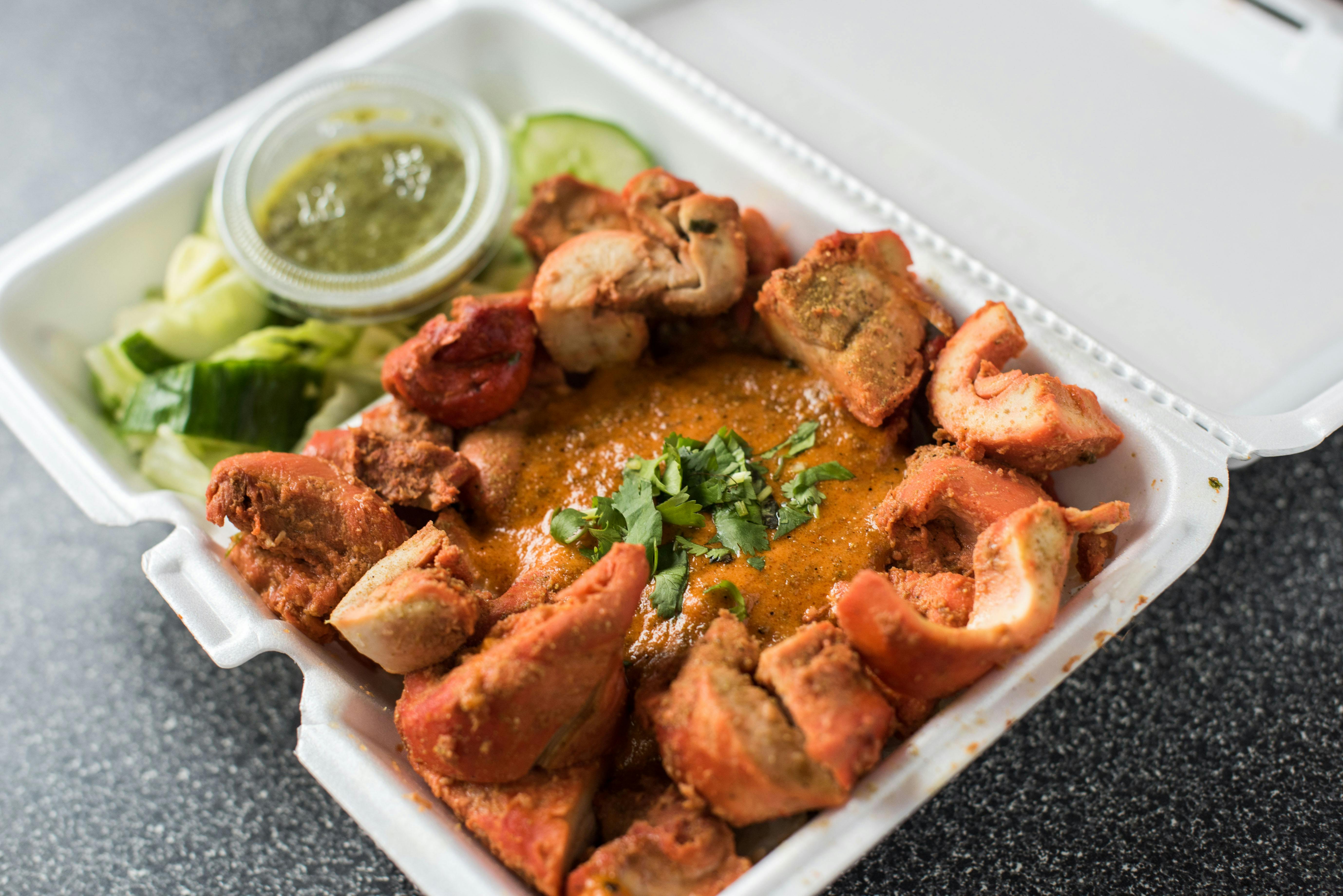 Chicken Tikka from Cafe India Bar & Grill in Milwaukee, WI