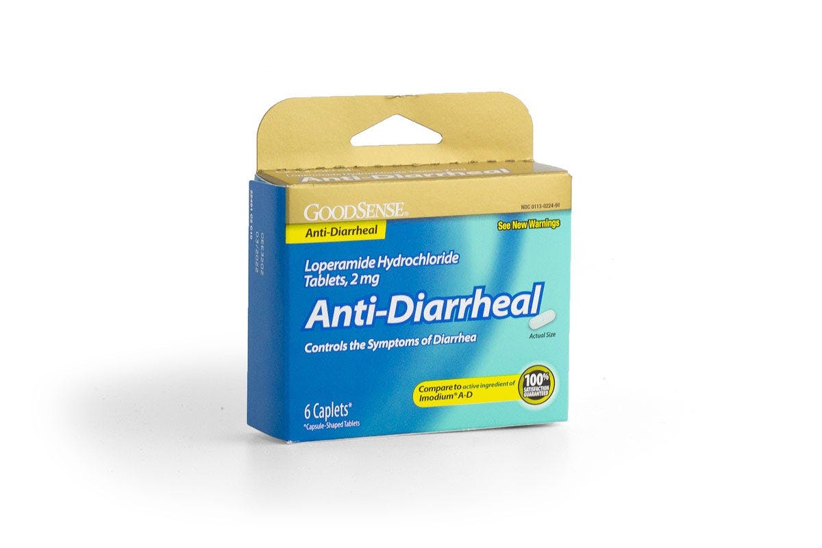 Goodsense Anti Diarrheal, 6CT from Kwik Trip - Manitowoc Meadow Ln in Manitowoc, WI