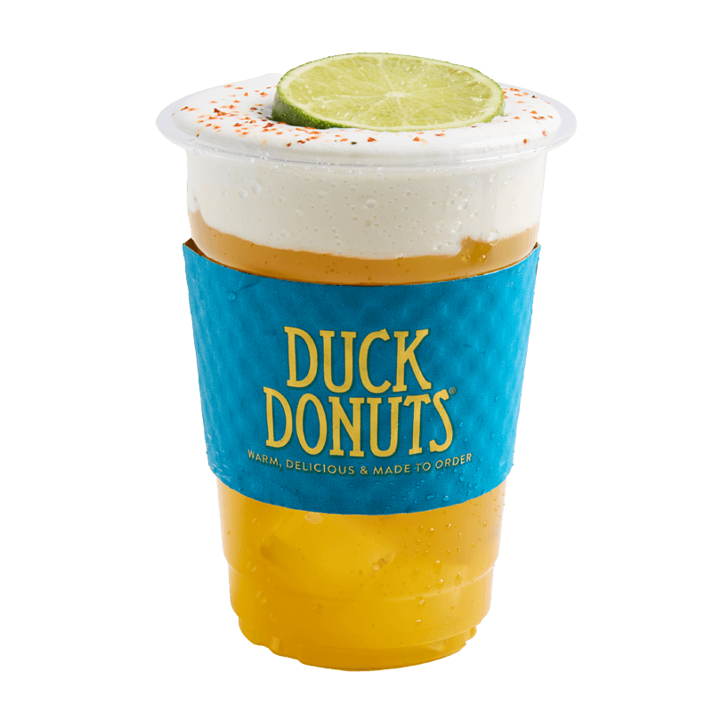 Spicy Mango Lemonade from Duck Donuts Madison in Madison, WI