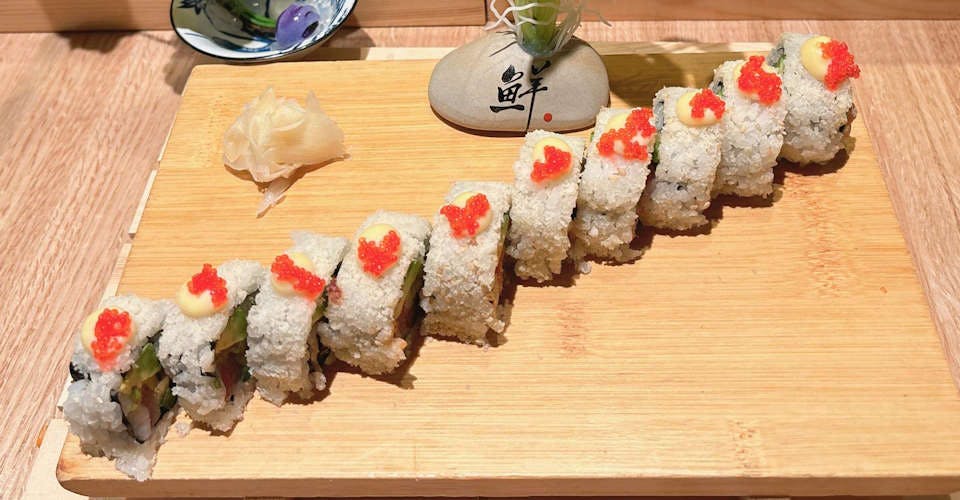 Tiffany Maki (10 Pieces) from Dodomi Sushi Rotary - N Sheridan Rd in Chicago, IL