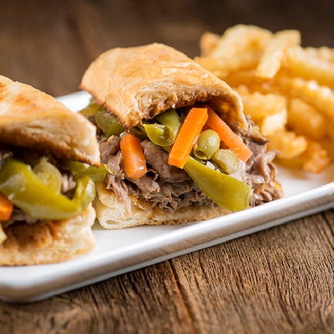 Italian Beef from Rosati's Pizza - Madison in Madison, WI