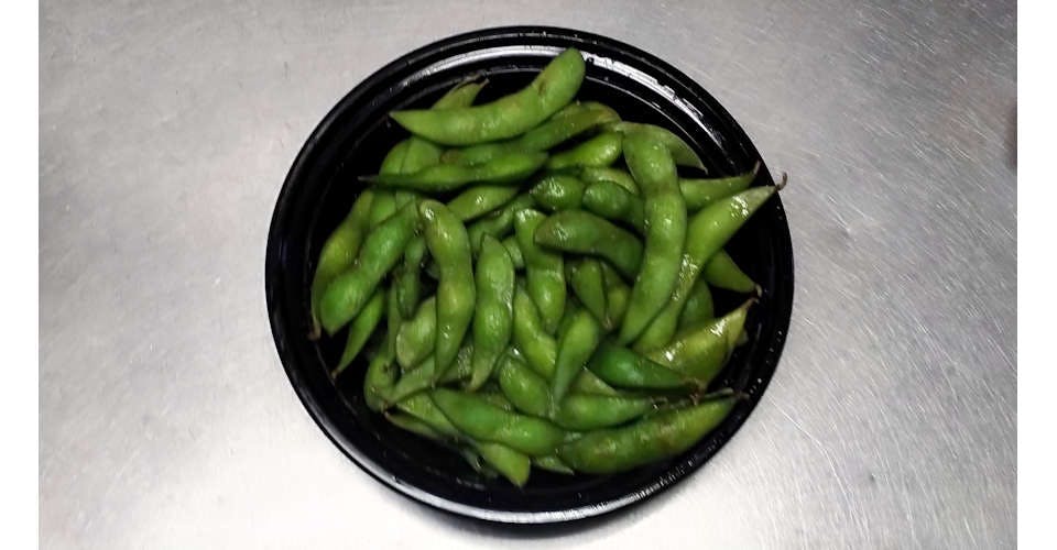 20b. Edamame from Flaming Wok Fusion in Madison, WI