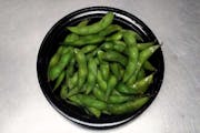20b. Edamame from Asian Flaming Wok in Madison, WI