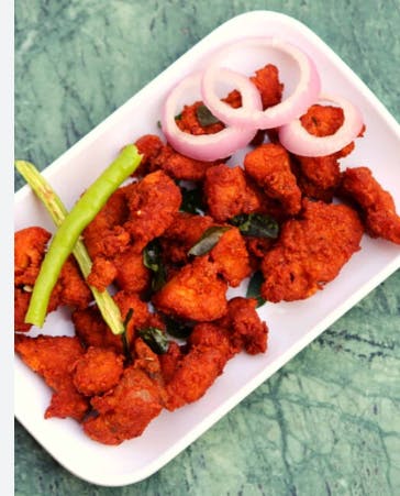 Chicken Pakora from Cafe India Bar & Grill in Milwaukee, WI