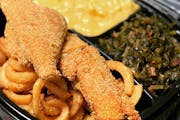Homestyle Fried Dinner from Bailey Seafood in Buffalo, NY