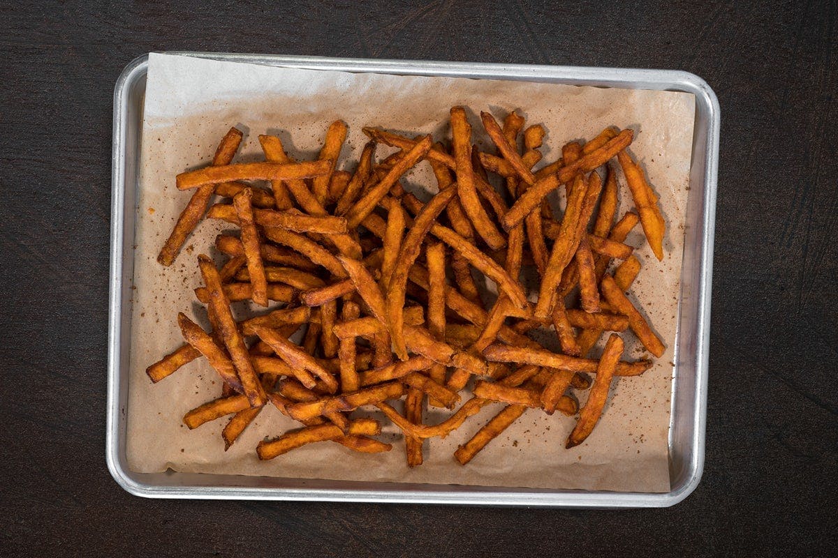 Personal Sweet Potato Fries from MOOYAH - S Gammon Rd in Madison, WI