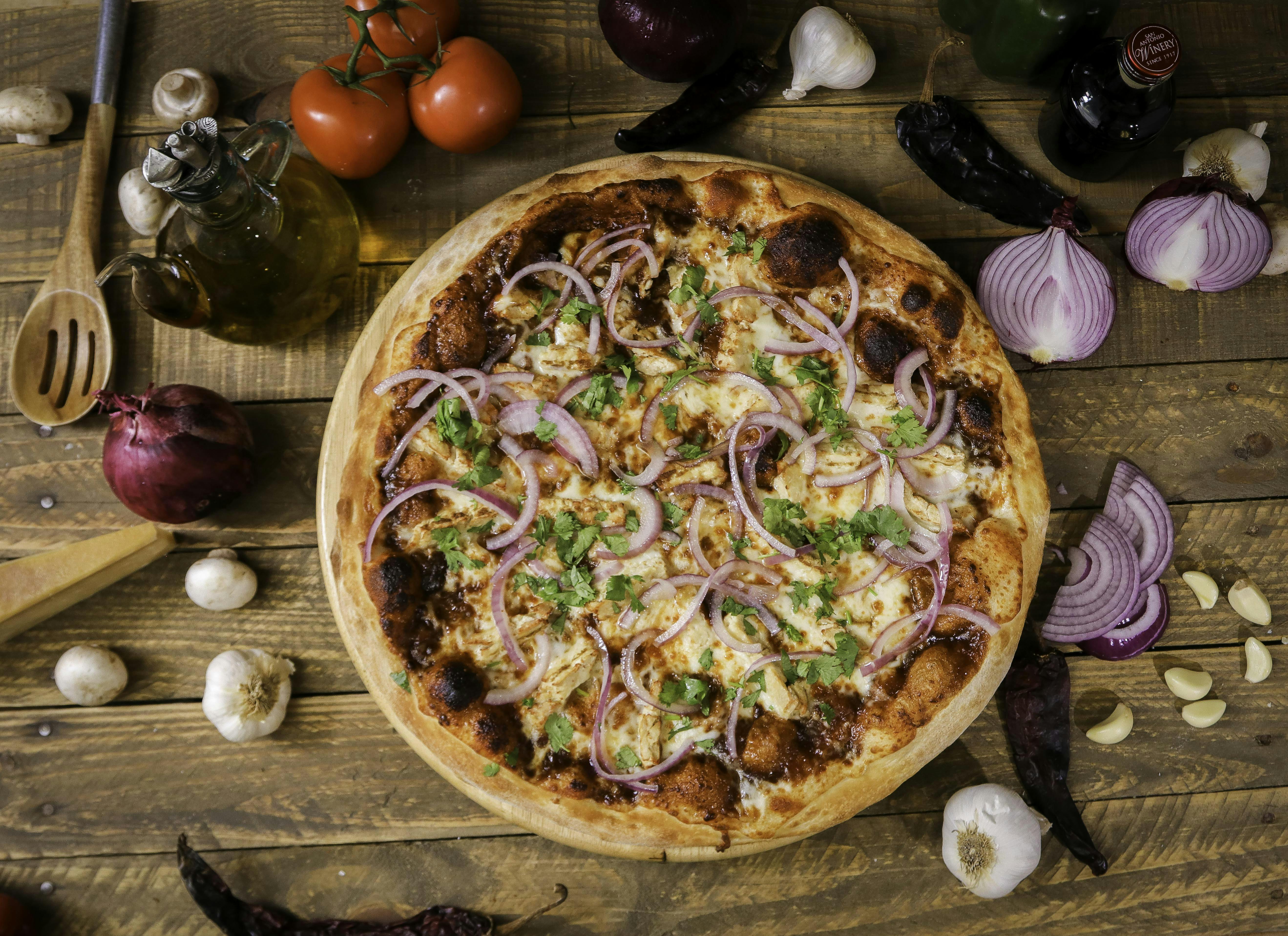 Barbecue Chicken Pizza from Ameci Pizza & Pasta - Lake Forest in Lake Forest, CA