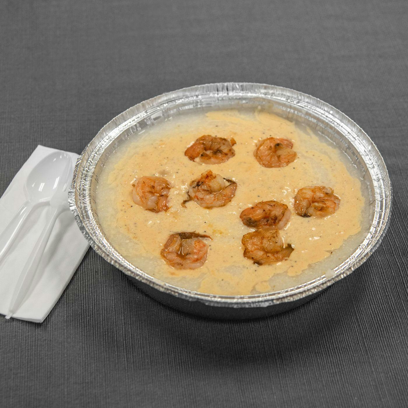 Shrimp and Grits from The Legacy Lounge - Milner Dr in Greensboro, NC