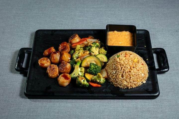 Hibachi Scallop from Nori Sushi & Grill - Fitchburg in Fitchburg, WI