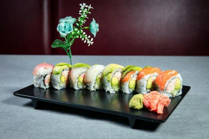 Rainbow from Nori Sushi & Grill - Fitchburg in Fitchburg, WI
