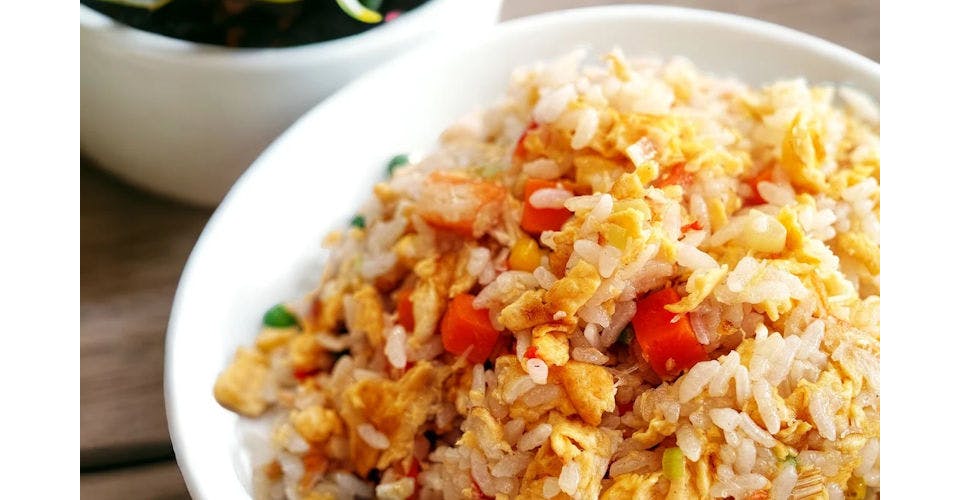 Egg Fried Rice from Baker St Cafe in McMinnville, OR