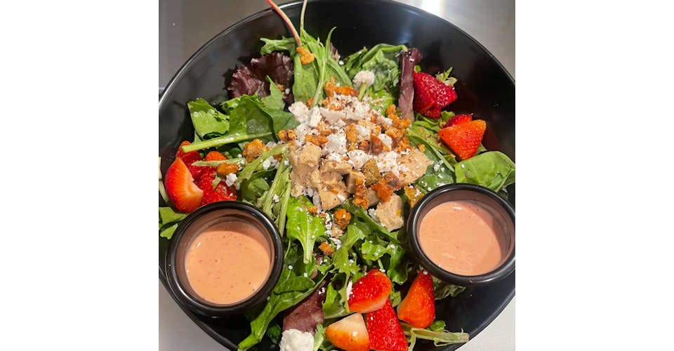 Strawberry Walnut Salad from JustVeggiez in Madison, WI