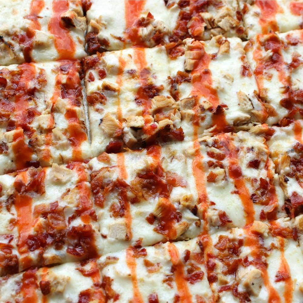 Buffalo Chicken Pizza from Holidays Pub & Grill in Appleton, WI