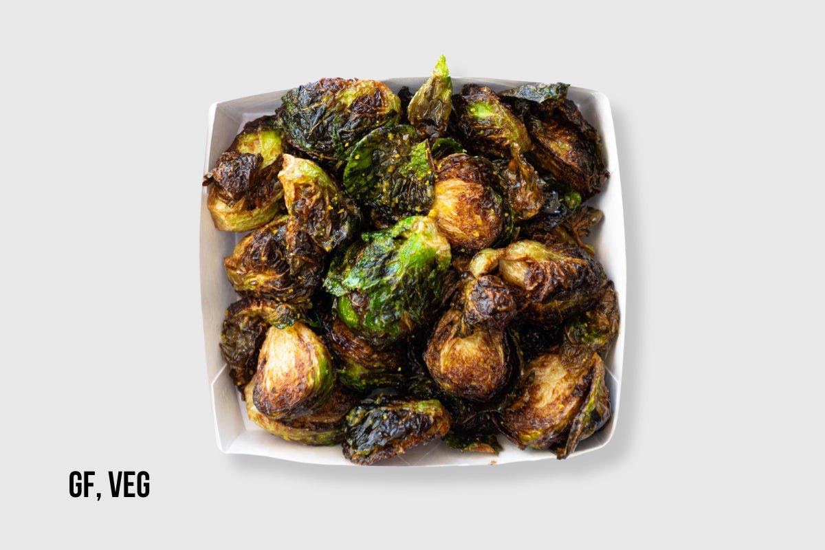 CRISPY BRUSSELS SPROUTS from Salad House - Plaza Dr in Secaucus, NJ