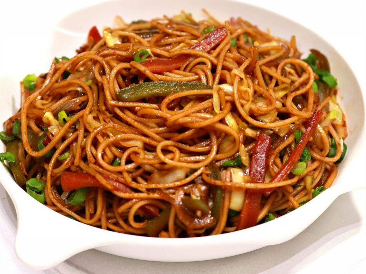 Vegetable Chowmein from Cumin Fresh Indian Kitchen in Grand Haven, MI