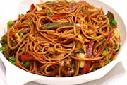 Vegetable Chowmein from Cumin Fresh Indian Kitchen in Grand Haven, MI