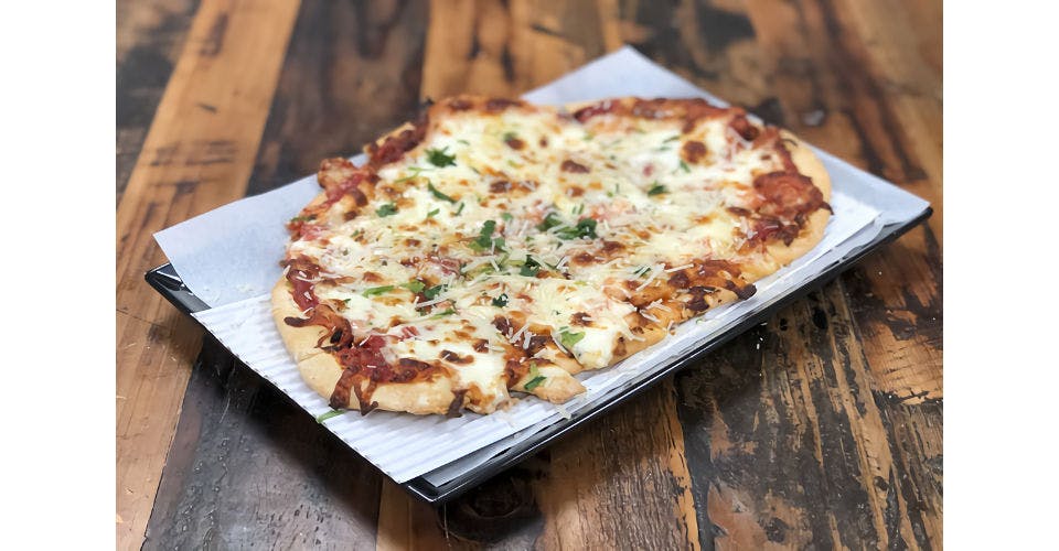 Four Cheese Flatbread from Sip Wine Bar & Restaurant in Tinley Park, IL