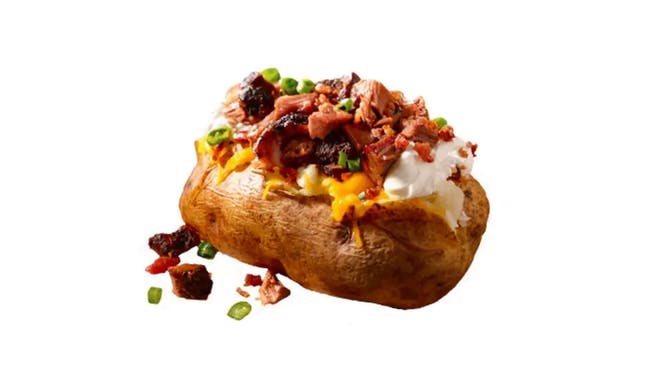 Giant Pit-Smoked Baker with Meat from Dickey's Barbecue Pit - East Via de Ventura in Scottsdale, AZ