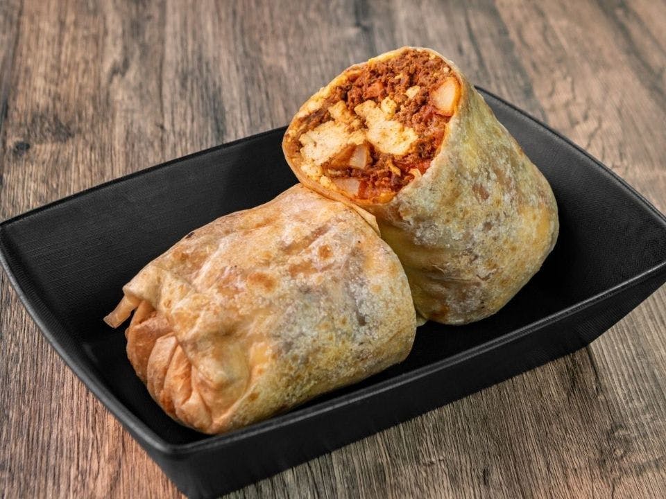 Breakfast Fireman Burrito from Brushfire Tacos y Tapas in Glendale, AZ