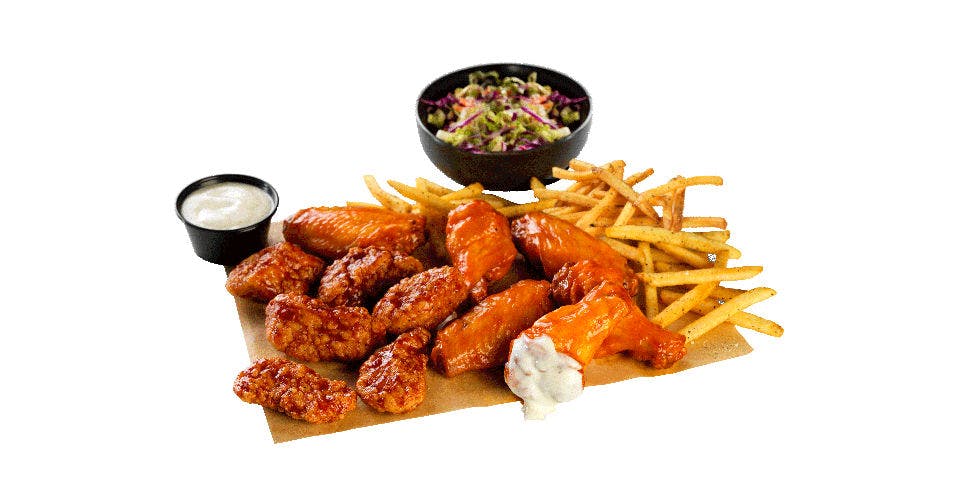 15 Boneless + 15 Traditional Wings & Fries from Buffalo Wild Wings GO - S Seeley Ave in Chicago, IL