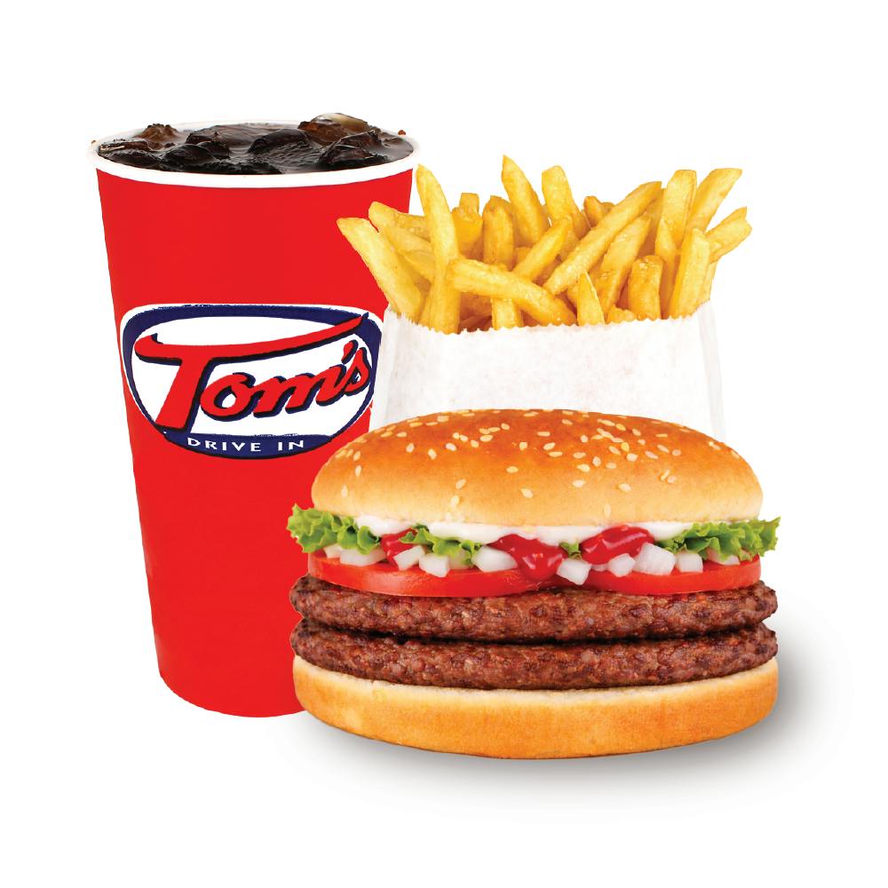 #8 T2 Combo from Tom's Drive In in Appleton, WI