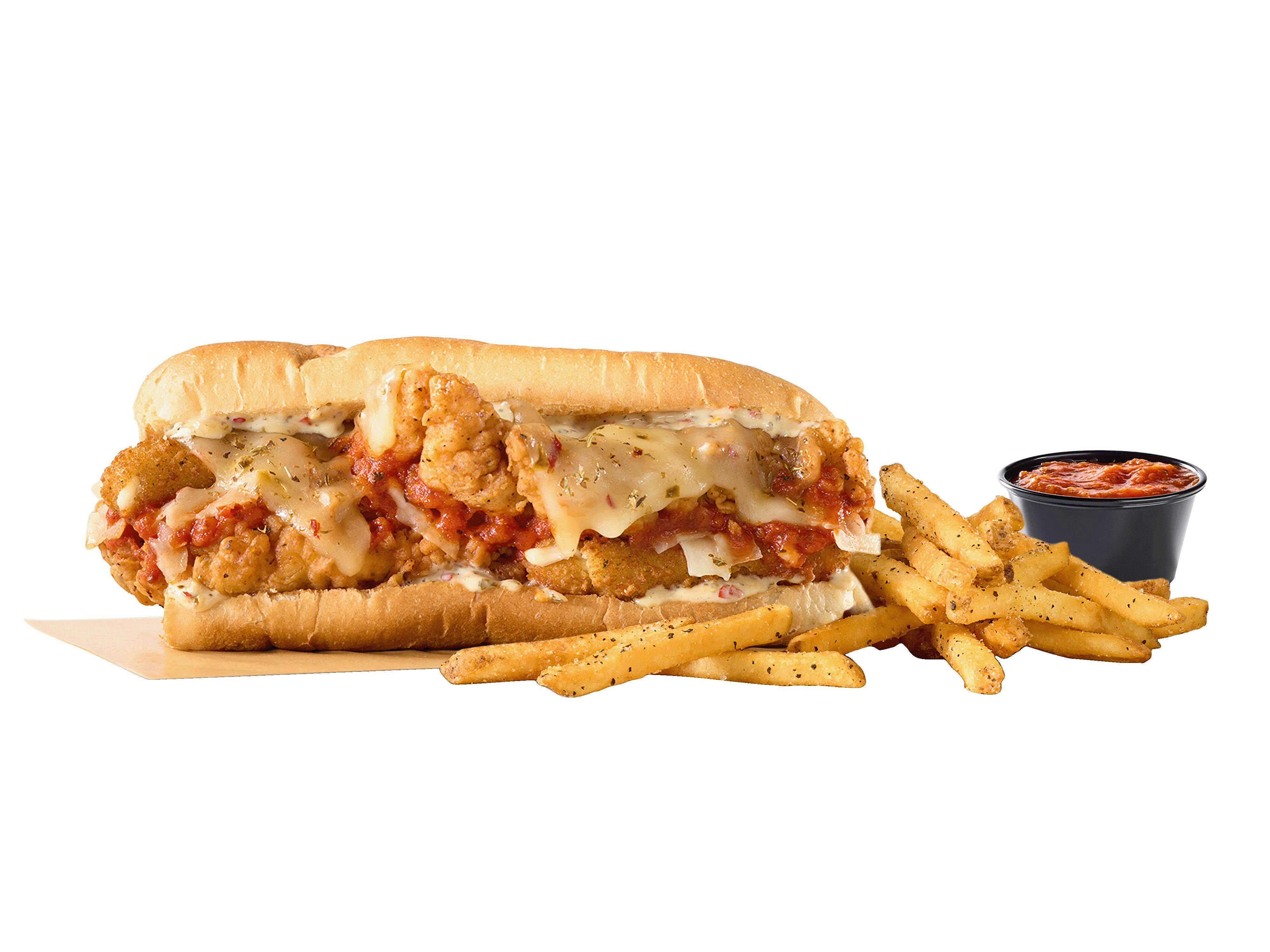 Chicken Parm Melt from Buffalo Wild Wings - Hamilton Pl in Johnson City, TN