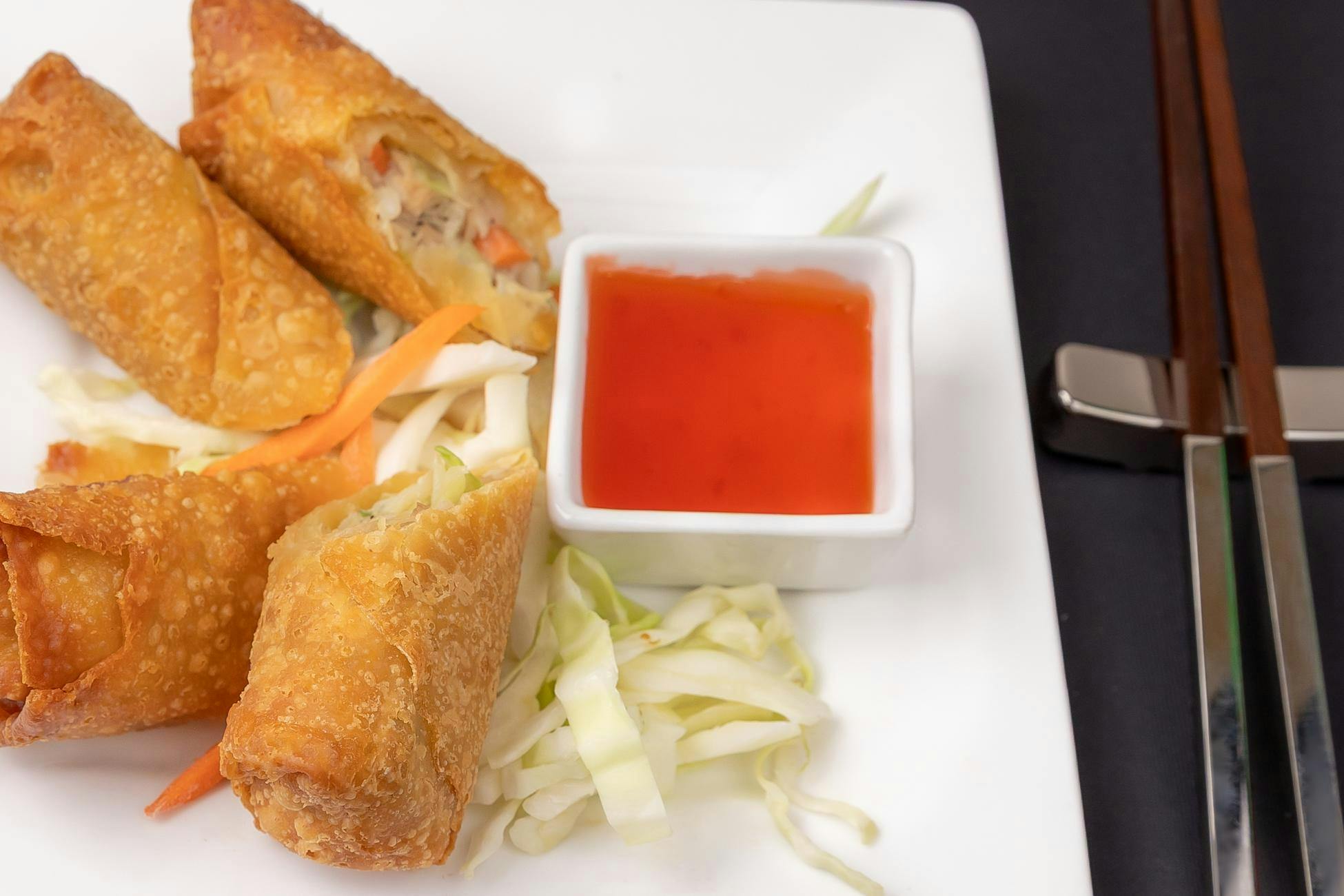 Shrimp Egg Roll (20) from General Tso's Restaurant & Catering - Dunwoody in Dunwoody, GA