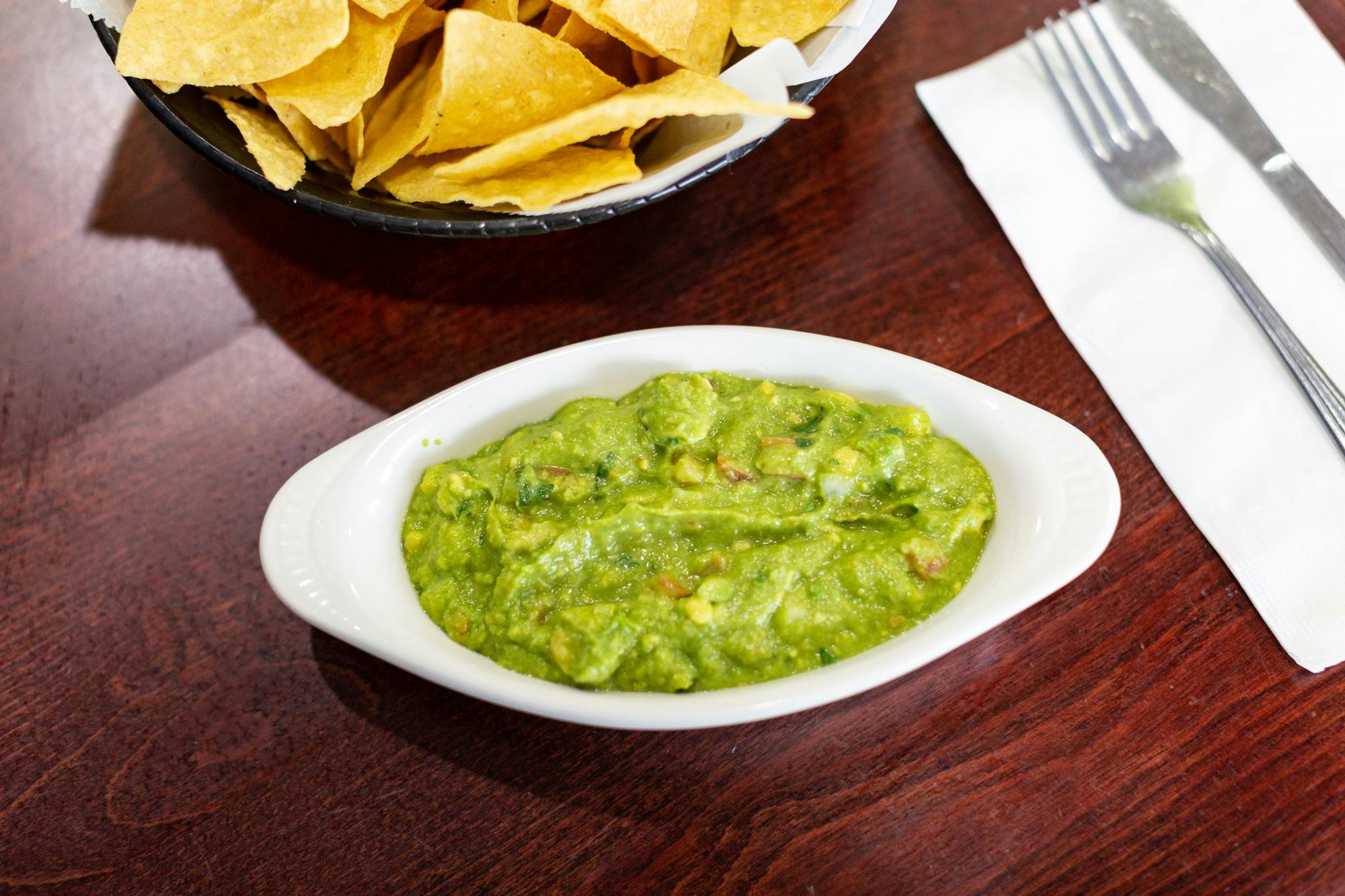 Guacamole Dip from Acapulco Mexican Grill in Lawrence, KS