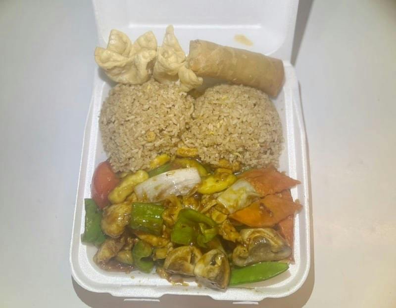 Szechuan Chicken from Fortune Kitchen in Aurora, CO
