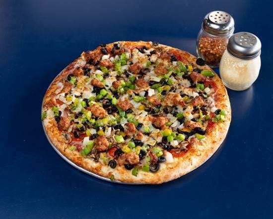 Pepz House Special Pizza from Pepz Pizza - S. Brookhurst St. in Anaheim, CA