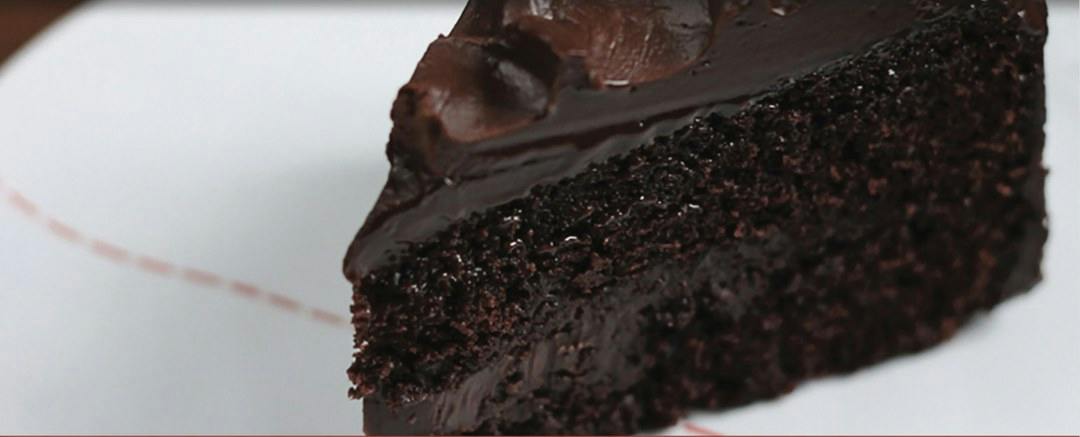 Chocolate Cake from Palm Palace Restaurant in Ann Arbor, MI