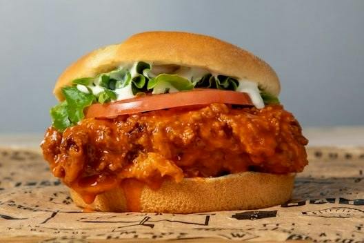 Buffalo Chicken from Wayback Burgers - Riverside Dr. in Irving, TX