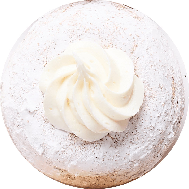 Bunny Tail from Duck Donuts Madison in Madison, WI