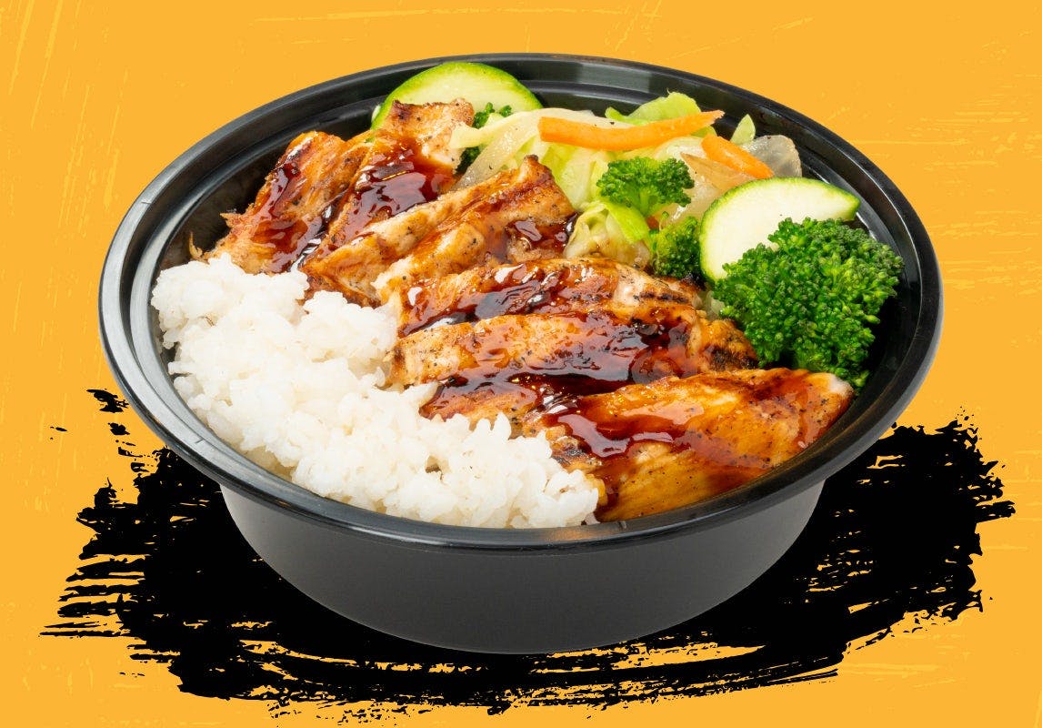 Chicken Breast Teriyaki Bowl from Teriyaki Madness - Oshkosh Ave in Oshkosh, WI