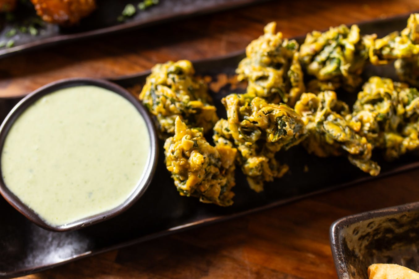 Vegetable Pakora (V, GF) from Sura Indian Bistro - Chestnut St in Philadelphia, PA