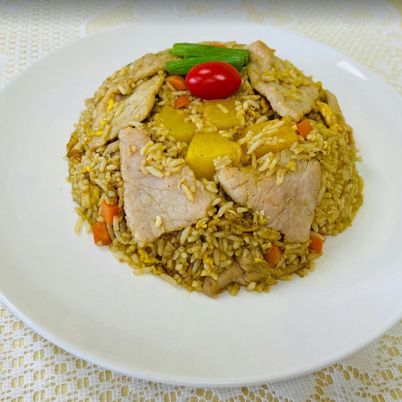 Pineapple Fried Rice from Jai Dee Thai Kitchen - Clinton Hwy in Knoxville, TN