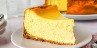 Cheese cake from Go Go Gyro Grill in Columbus, OH