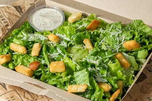 Caesar Salad from Wayback Burgers - Riverside Dr. in Irving, TX