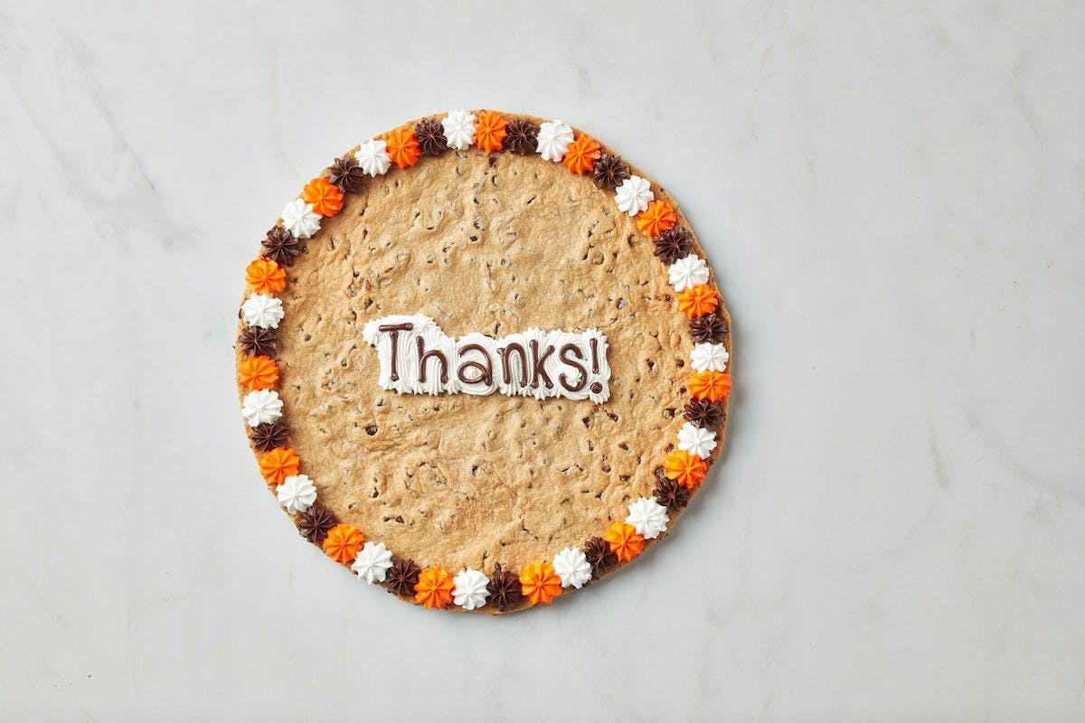 Thanks! from Great American Cookies - Turner Hill Rd in Stonecrest, GA