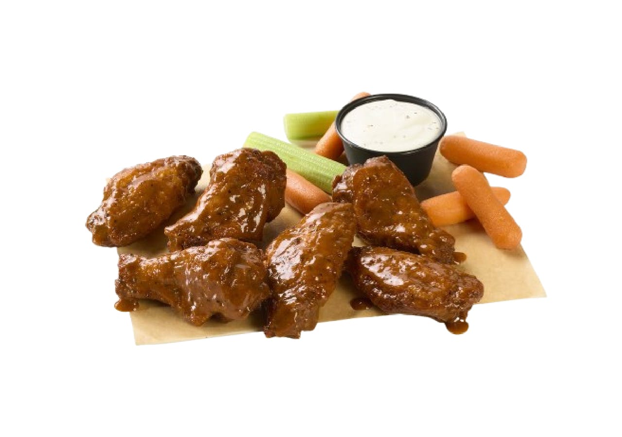 6 Cajun Traditional Wings from Buffalo Wild Wings GO - A Santa Fe Ave in Huntington Park, CA