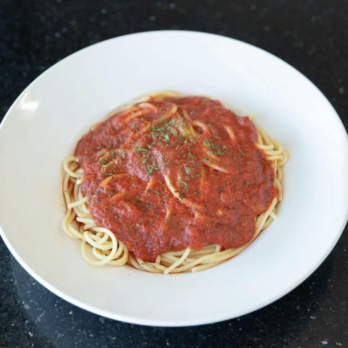 Spaghetti with Marinara from Aroma Pizza & Pasta in Lake Forest, CA