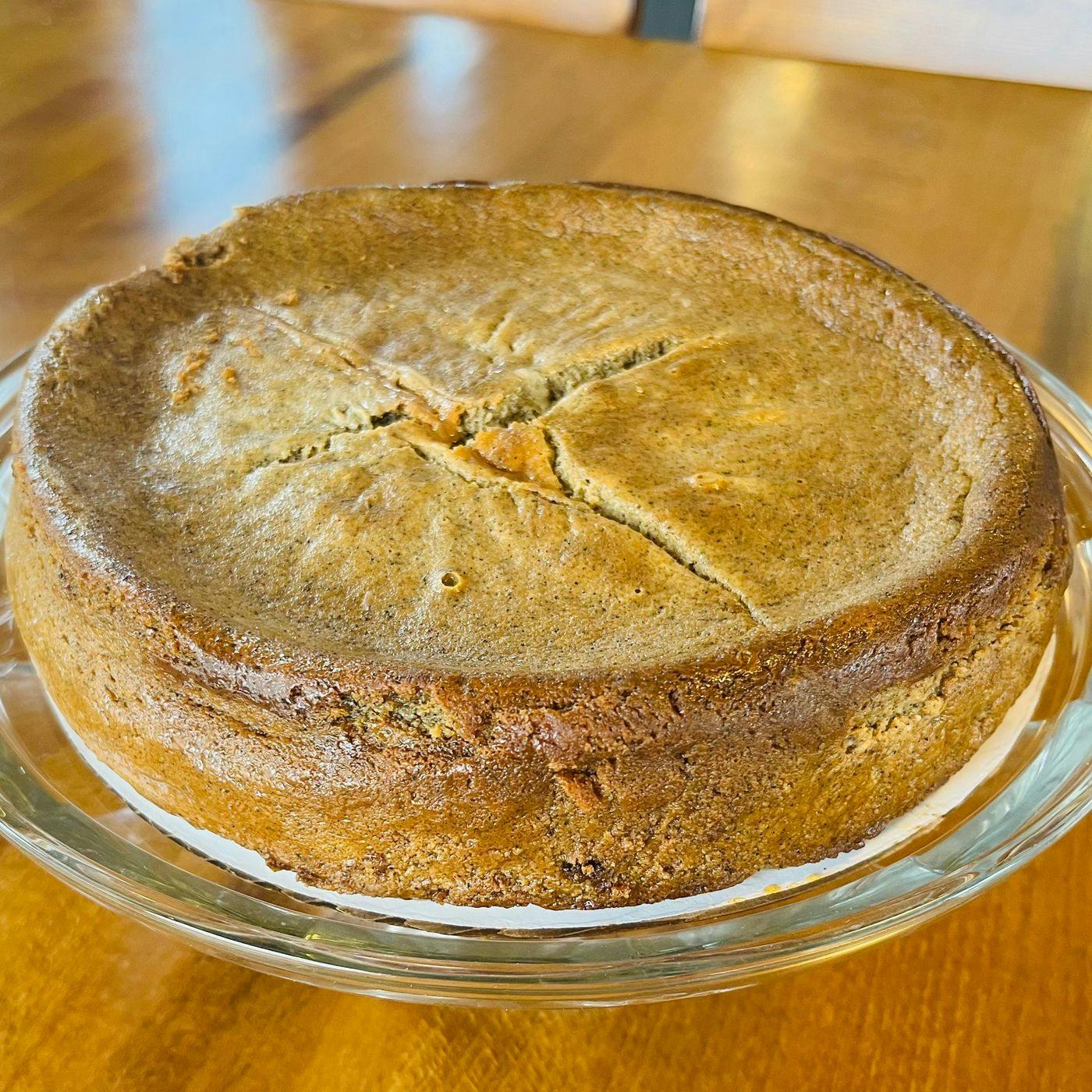 Caramel Latte Cheesecake- Whole from Arrosto Delicatessen in Sheboygan, WI