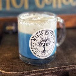 Bluebird Superfood Latte from Wild Roots in Schofield, WI