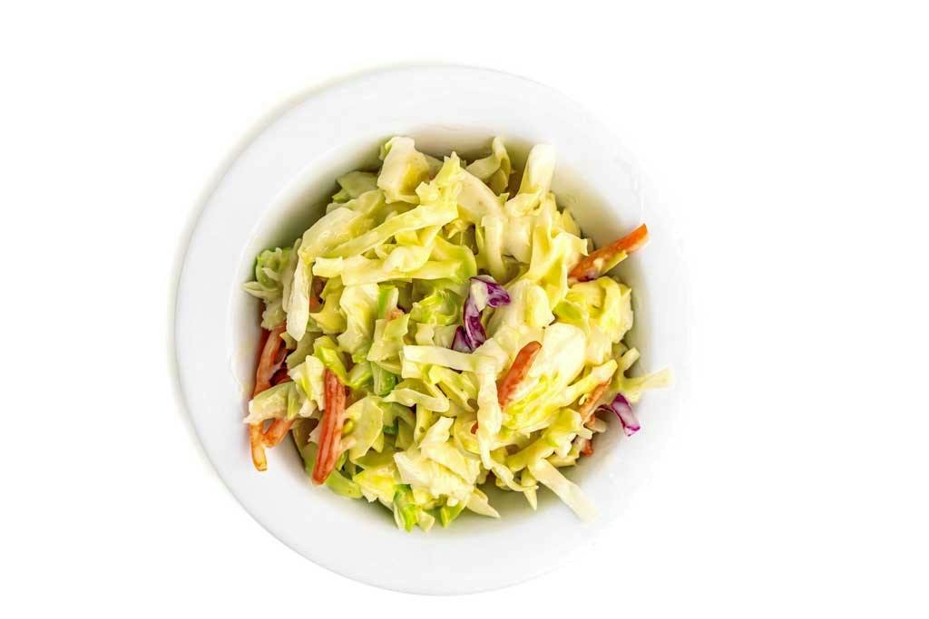 Coleslaw from Jefferson's Restaurant in Brentwood, TN