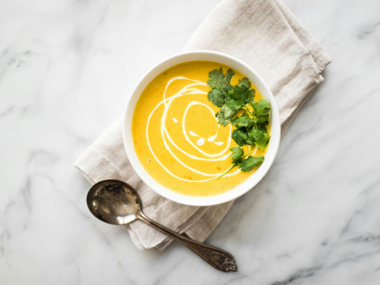 Mulligatawny Soup from Cumin Fresh Indian Kitchen in Grand Haven, MI
