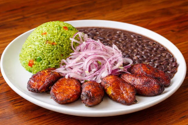 Veggie Platter (V) from Estacion Inka in Madison, WI